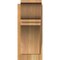 Ekena Millwork Thorton Traditional Rough Sawn Outlooker, Western Red Cedar, 8"W x 14"D x 18"H OUT08X14X18THR01RWR - alternate 4
